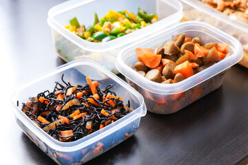 作り置き・常備菜・お弁当