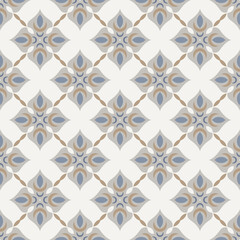 seamless ethnic pattern design abstract