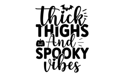 Obraz premium New Halloween SVG T shirt Design