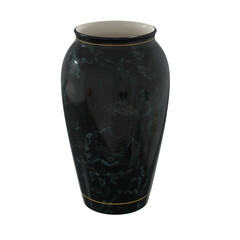 Vase antique noir