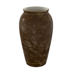 Vase antique marron