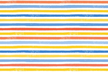 Seamless vector colorful stripes background