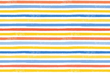 Printed roller blinds Painting and drawing lines Seamless vector colorful stripes background