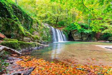 Suuctu Waterfall in Bursa District
