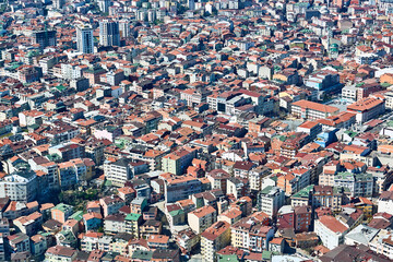 Obraz premium View of the roofs of Istanbul.