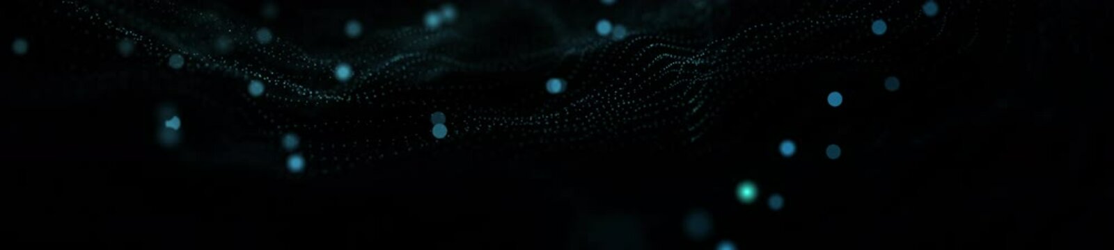 Widescreen Flickering Background