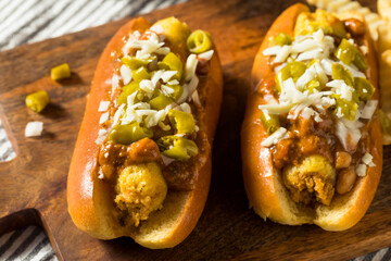 Homemade Chicago Mother in Law Sandwich