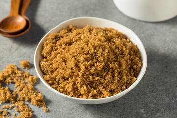 Raw Organic Brown Sugar