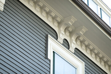 Victorian House Detail Over 100 Years Old