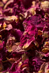 Healthy Organic Culinary Rose Petals