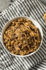 Homemade Edible Chocolate Chip Cookie Dough