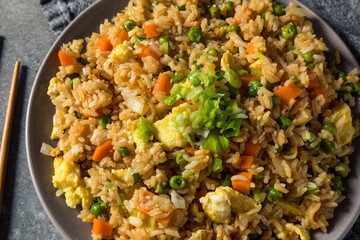Homemade Chinese Fried Rice