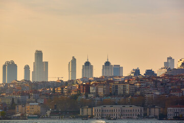 Fototapeta premium Istanbul the capital of Turkey, eastern tourist city.