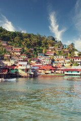 Housing in Jayapura, Indonesia