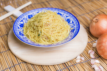 Mee sua chinesefood yellownoodle homemade