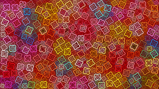 Colorful abstract background with squares. good as wallpaper