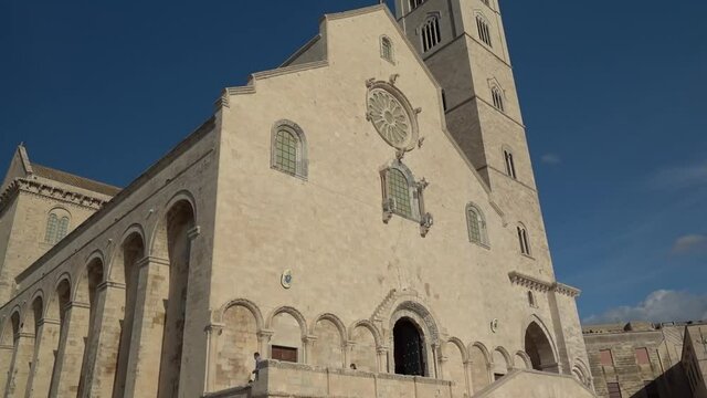 Cattedrale di Trani al Tramonto
