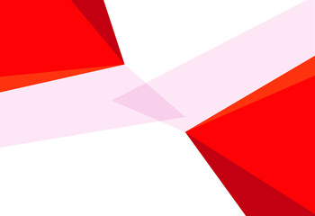 Abstract red background. Red banner, wallpaper, mobile screen design
