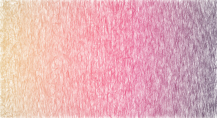 Fototapeta premium Hand painted background. Colored embossed pencil abstract texture. Gradient.