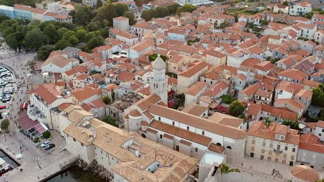 Altstadt von Krk (Croatia)