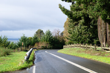 road in the mountains