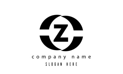 Z creative single latter logo