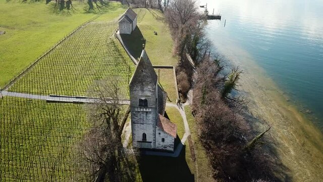 &Ouml;ffentliche Geb&auml;ude, Kapelle, Insel Ufenau