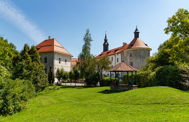Fototapeta na wymiar Škofja Loka Castle