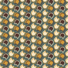 cats fabric wallpaper