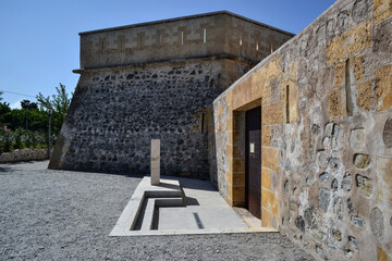 Part of the La Herradura battery, also the Castle or Fort of La Herradura