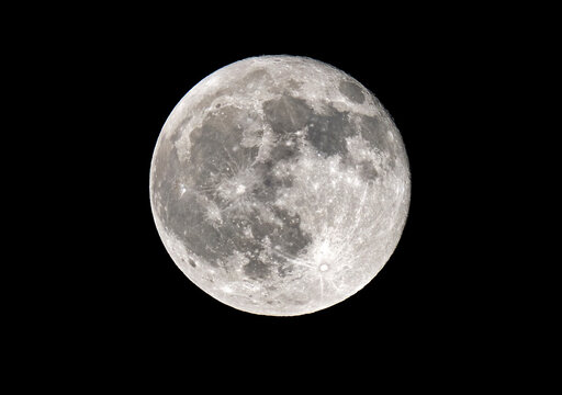 Vollmond.
