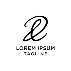 Abstract JL Logo Design Vector