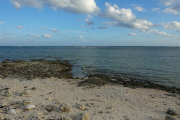 Inoda Beach in Ishigaki island, Okinawa, Japan