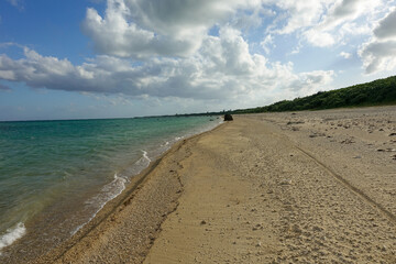 Beach near the Ishigaki Airport, Okinawa, Japan