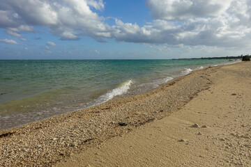 Beach near the Ishigaki Airport, Okinawa, Japan