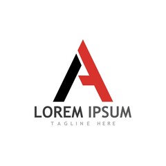 A Letter icon Template