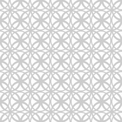 Geometric seamless pattern. Vector illustration.