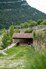 Pueblo abandonado España Exodo Rural teruel 