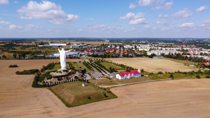 Jezus Chrystus Świebodzin panorama © Dariusz