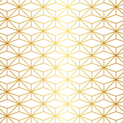 Fototapeta premium Abstract Luxury Vector Pattern Background Design. Line Art, Stock Illustration.