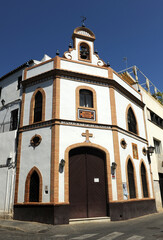 Obraz premium Capilla de Nuestra Señora de Las Mercedes en la Plaza Real de Sevilla, España
