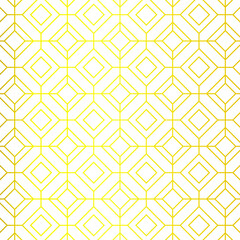 Fototapeta premium Abstract Luxury Vector Pattern Background Design. Line Art, Stock Illustration.