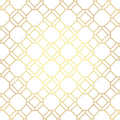 Abstract Luxury Vector Pattern Background Design. Line Art, Stock Illustration.