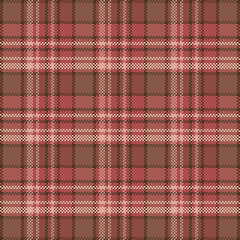 Seamless tartan plaid pattern background. Textile texture. Vector.