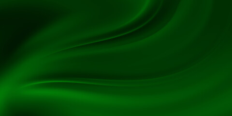 Color light green abstract waves design
