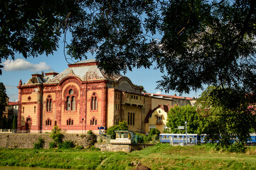 Uzhgorod opera and toy railway