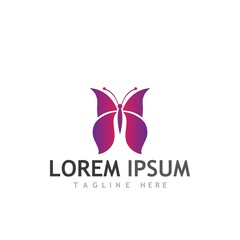 Beauty Butterfly icon design