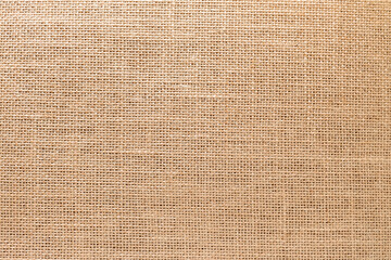 Fototapeta na wymiar closeup brown sack texture background