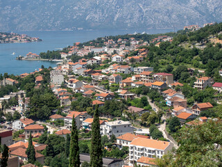 Naklejka na ściany i meble Montenegro