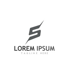 Business corporate S letter logo